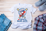 Designs Baseball Mickey and Minne 01