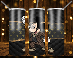 New! Designs 20 Oz Tumblers LV cartoons 524