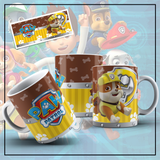 New! Designs Mugs Paw Patrol 001