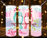 New! Designs 20 Oz Tumblers Valentine's Day 452