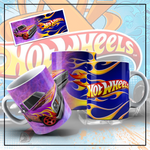 New! Designs Mugs Cars-Hotwheels 001