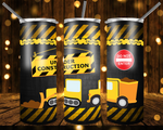 New! Designs 20 Oz Tumblers Construction Kids 440