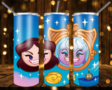 New! Designs 20 Oz Tumblers Cartoons Emoji 467