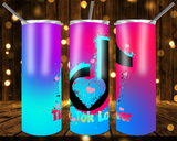 New! Designs 20 Oz Tumblers Tik-Tok 439