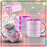 New! Designs Mugs Christmas Cute 0012