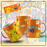 New! Designs Mugs Pokémon 001