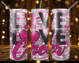 New! Designs 20 Oz Tumblers Cheer 437