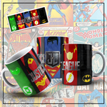 New! Designs Mugs Cartoons Premium Hero 01