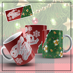 New! Designs Mugs Christmas 007