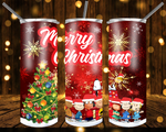 New! Designs 20 Oz Tumblers Christmas 426