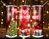 New! Designs 20 Oz Tumblers Christmas 426