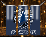 New! Designs 20 Oz Tumblers Cowboys 001