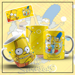 New! Designs Mugs The Simpsons 002