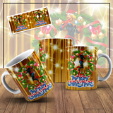 New! Designs Mugs Merry Christmas 003