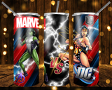 New! Designs 20 Oz Tumblers Hero Premium 659