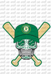 Package with 104 Files (Designs BaseBall Skulls )