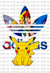 Package with 100 Files ( Designs Pokemon )