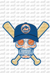 Package with 104 Files (Designs BaseBall Skulls )