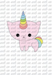 Package with 100 Files (Designs Unicorns 02)