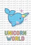 Package with 100 Files (Designs Unicorns 02)