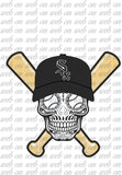 Package with 104 Files (Designs BaseBall Skulls )