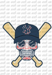 Package with 104 Files (Designs BaseBall Skulls )