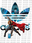 Package with 100 Files (Designs Adidas and Heroes)