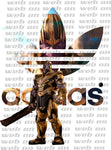 Package with 100 Files (Designs Adidas and Heroes)