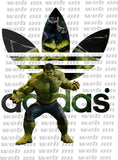 Package with 100 Files (Designs Adidas and Heroes)