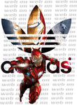 Package with 100 Files (Designs Adidas and Heroes)