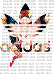 Package with 100 Files (Designs Adidas and Heroes)