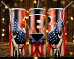 New! Designs 20 Oz Tumblers Football 431