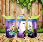 New! Designs 12 Oz Tumblers Flip Top Sponge Bob 007