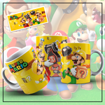 New! Designs Mugs S.Mario 001