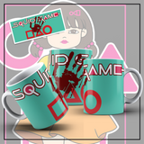 New! Designs Mugs Squid Game 001