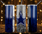 New! Designs 20 Oz Tumblers Cowboys 001