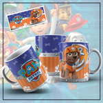 New! Designs Mugs Paw Patrol 001