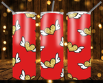 New! Designs 20 Oz Tumblers and T-shirts valentine's day collection 453