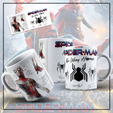 New! Designs Mugs Spider-Man no Way Home 001