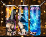 New! Designs 20 Oz Tumbler Mortal Kombat 513