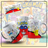 New! Designs Mugs Pokémon 001