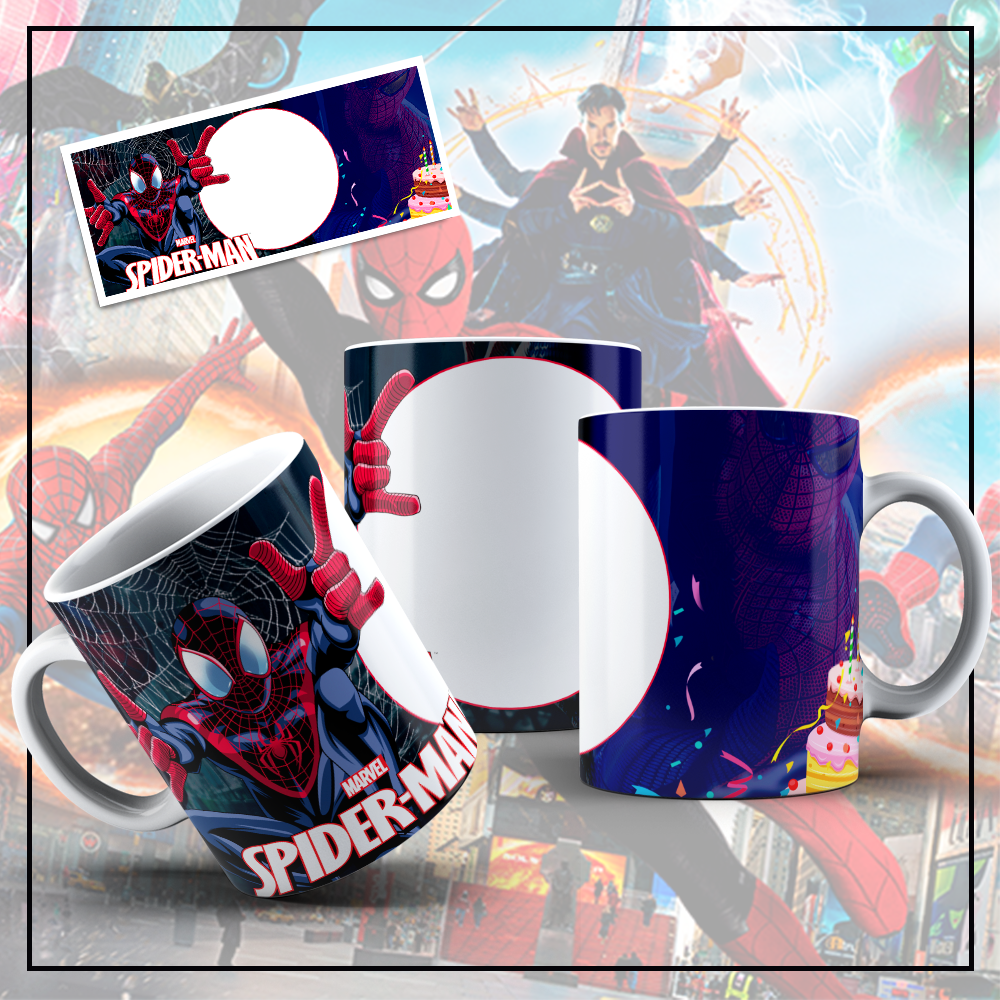 Spiderman #14 Coffee Mug by Jumadi Jajalo - Pixels