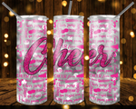 New! Designs 20 Oz Tumblers Cheer 437