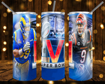 New! Designs 20 Oz Tumblers Football Premium 461