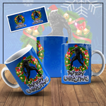 New! Designs Mugs Merry Christmas 003