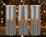 New! Designs 20 Oz Tumblers Fendi 438