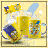 New! Designs Mugs The Simpsons 002