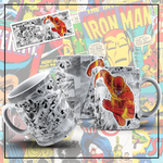 New! Designs Mugs Cartoons Premium Hero 03