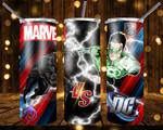 New! Designs 20 Oz Tumblers Hero Premium 659