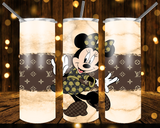 New! Designs 20 Oz Tumblers LV cartoons 524